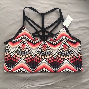 Pink Victoria’s Secret Sports Bra